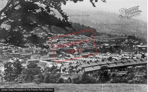 Photo Of Mountain Ash General View C1955 Francis Frith