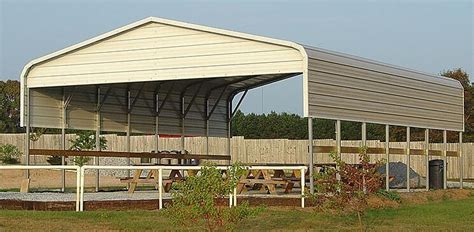 How To Make Your Own Metal Carport How To Prep Your Site Before