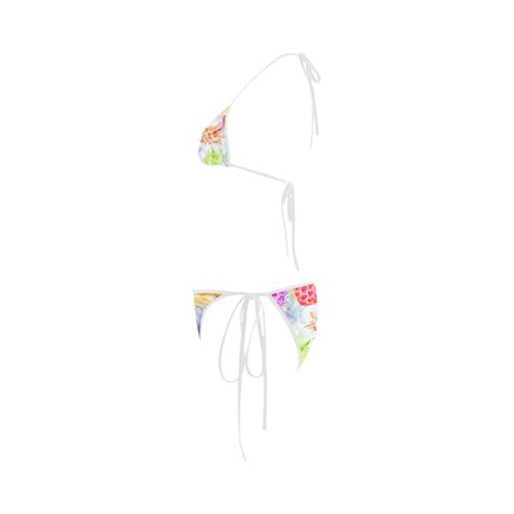 Pineapples Custom Bikini Swimsuit ID D
