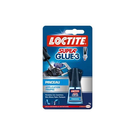 Colle Glue Liquide Super Glue Pinceau Loctite G Sanifer