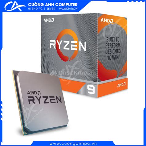 CPU AMD Ryzen 9 3900X - AM4