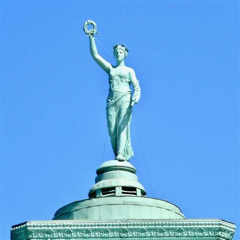 Usa Is Ruled By Goddess Columbia