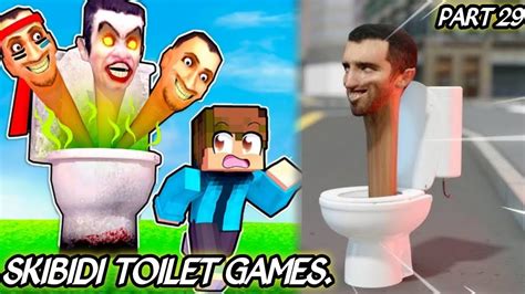 Skibidi Toilet Survival Game Part Skibidi Toilet All Seasons Youtube