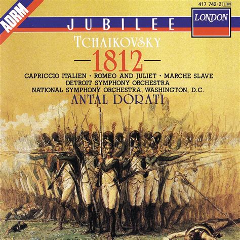 Tchaikovsky 1812 Overture Capriccio Italien Romeo And Juliet