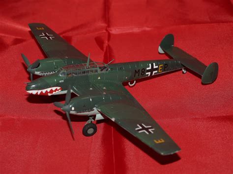 Patrick's Model Aircraft: Messerschmitt BF-110 Completed Models