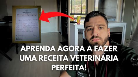 Como Fazer Uma Receita Na Medicina Veterin Ria Aprenda Tudo Nesse