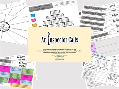 Ultimate Retrieval Revision Guides Romeo Juliet A Christmas Carol