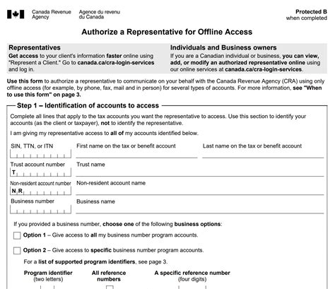 How To Fill Out A T1013 Form Correctly For Your Tax Matters Canada Buzz