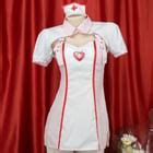 Juplita Nurse Lingerie Costume Set Yesstyle