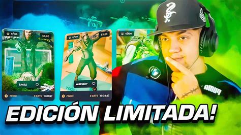 PROBANDO NUEVAS CAJAS EDICION LIMITADA EN KEYDROP YouTube