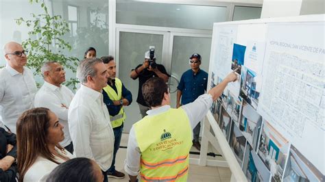 Abinader y Bonilla supervisan culminación de la primera etapa en