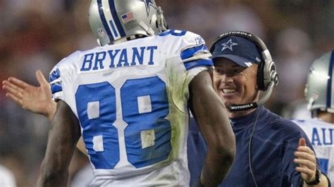 Jason Garrett Suggests Dez Bryant Needs Counseling Nbc Sports