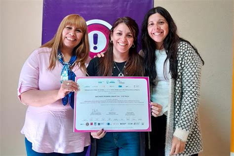 Entrega de certificados de la Diplomatura en Formación de Acompañantes