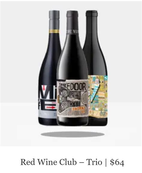 Cellars Red Trio Wine Club Review (3 Bottles of red wine per delivery!) - Wine Club Group