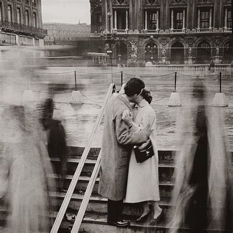 The Kiss At The Opera House By Robert Doisneau Robert Doisneau