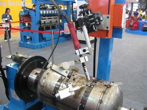 Circular Seam Welding Machine For Cylinder And Tube Pipe China