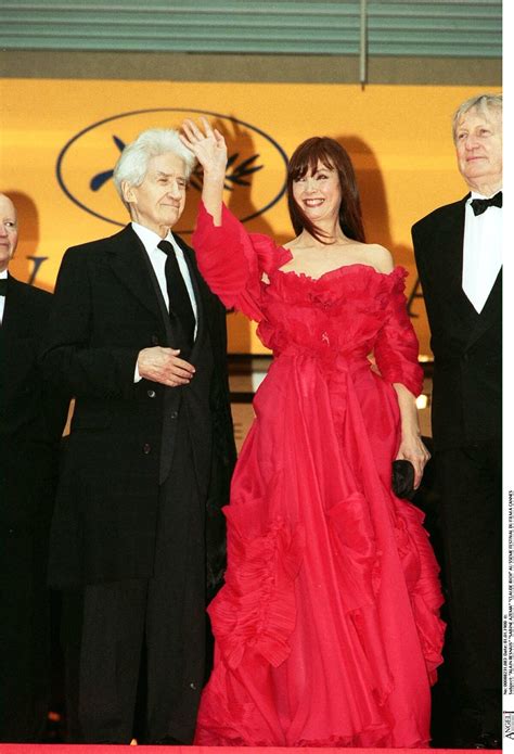 Photo Archives Sabine Azéma et Alain Resnais au Festival de Cannes