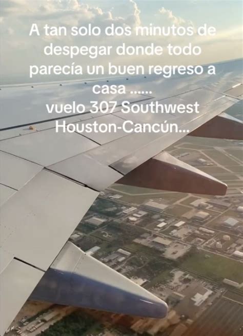 Turbina de un avión de Southwest se incendia en pleno vuelo rumbo a