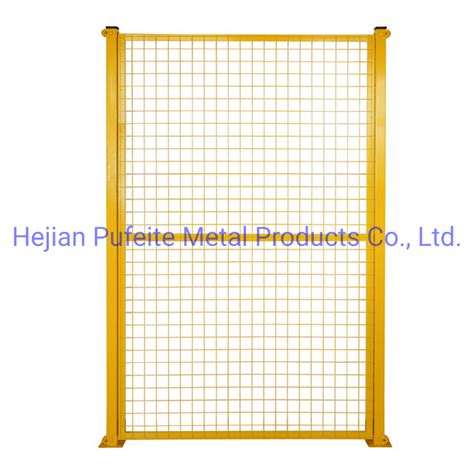 Modular Machine Guards Machinery Safety Fences Machine Perimeter