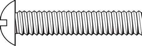 Machine Screws: Round Head, Slotted Machine Screw