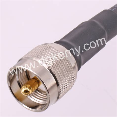 Uhf Male Plug To Uhf Male Plug Pl Using Lmr Low Loss Coaxial