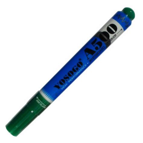 Whiteboard Marker Ref A500 Fine Green Yosogo Myacademia