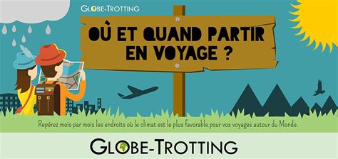 Infographie O Et Quand Partir En Voyage En Fonction Du Climat