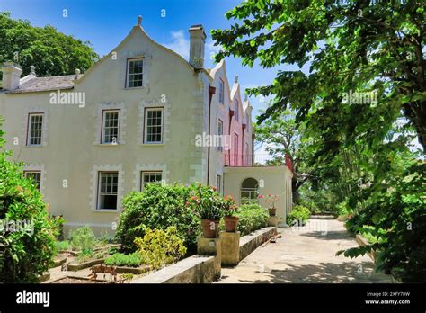 St Nicholas A Colonial Mansion On Barbados Caribbean Caribbean