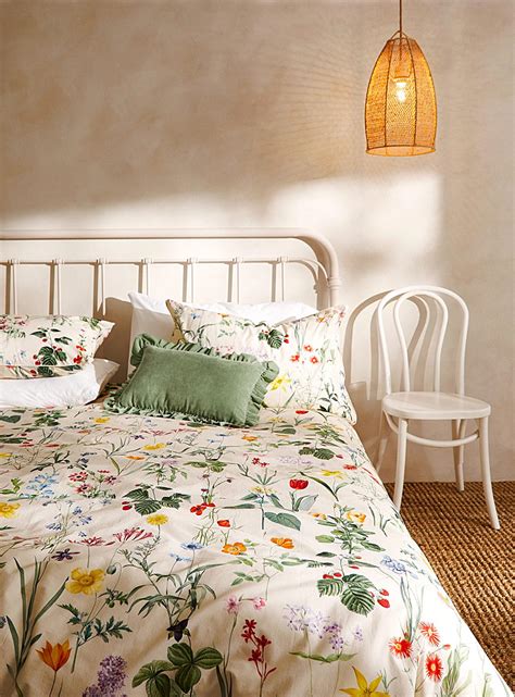 Summer Bloom Duvet Cover Set Simons Maison Duvet Covers Bedroom