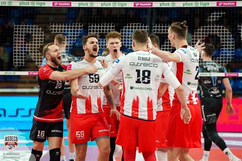 Asseco Resovia przed własną publicznością ograła BBTS Bielsko Biała