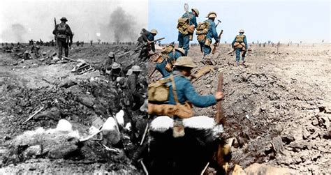 Colorized Images That Reveal The Horrors Of World War