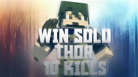 10 KILLS DE THOR NOVO MEMBRO Enzo0101 HARDCORE GAMES WIN SOLO