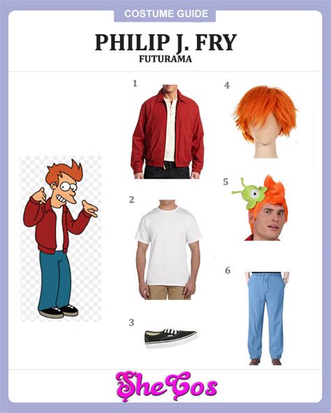 Futurama Fry Jacket