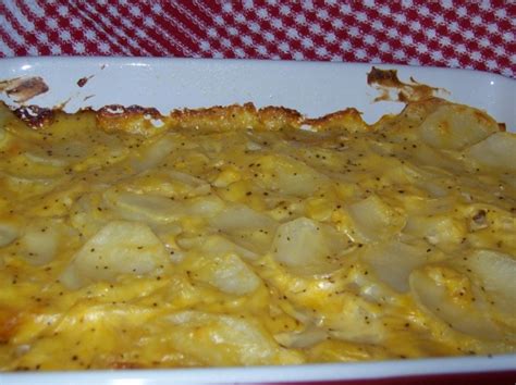 Creamy Potato Casserole Recipe Healthygenius Kitchen