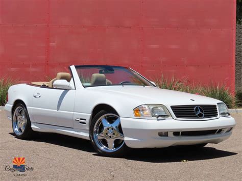 2001 Mercedes Benz SL Class Canyon State Classics