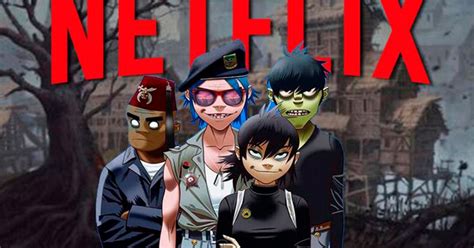 Netflix Cancela Pel Cula De Gorillaz Y Los Fans Est N Furiosos La