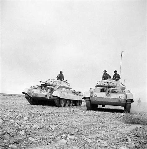 British Tank Crusader Tank North African Campaign