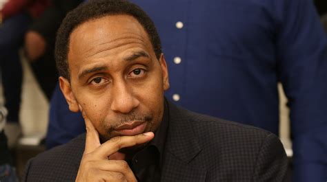 Stephen A. Explaining His Hairline Situation Can Easily Be Mistaken For