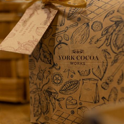 Vegan Hamper of Chocolate Treats – York Cocoa Works