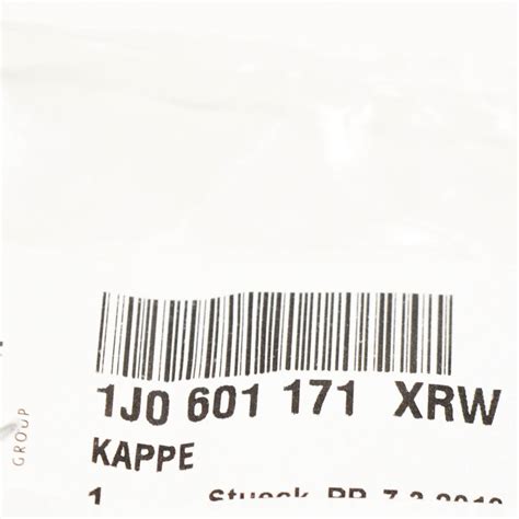 Volkswagen Golf Mk5 Wheel Center Hub Cap 1J0601171XRW NEW GENUINE | eBay UK