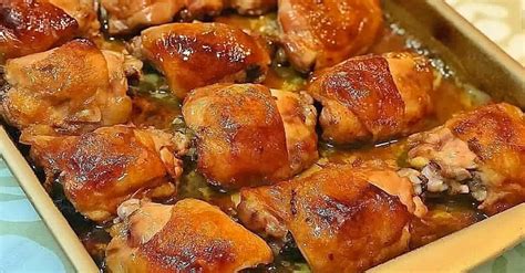 Coxas De Frango No Forno Deliciosas Receitas Portugal