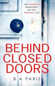 B. A. Paris - Behind Closed Doors | Review