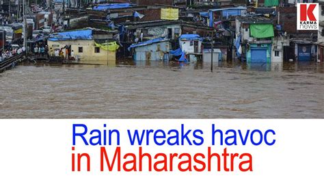 Rain Hammers Maharashtra Floods Konkan And Mmr Youtube