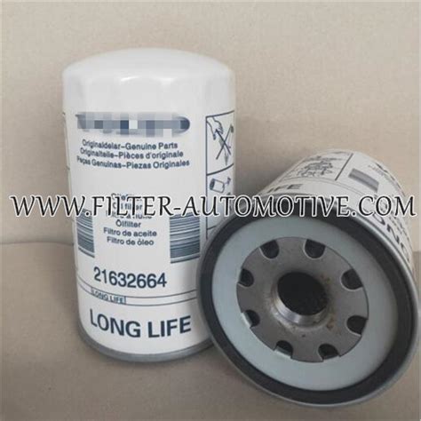 Volvo Oil Filter 21632664 Product Center Jinan Automotive Filter Co Ltd