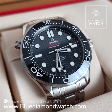 Omega Seamaster Professional Black Dial 42mm - Bluediamondwatch