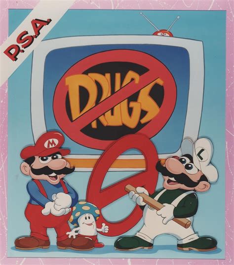 Supper Mario Broth Early Dic Entertainment Concept Art For A Psa In