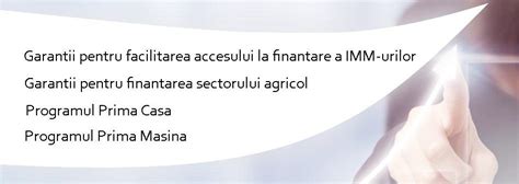 Fondul Naţional de Garantare a Creditelor pentru IMM uri FNGCIMM a