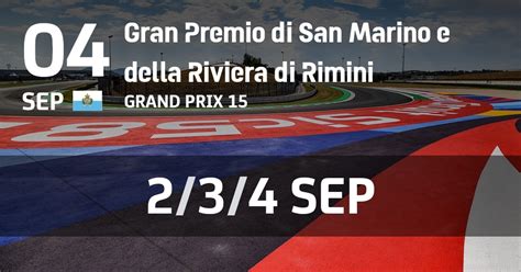 Jadwal Motogp San Marino Trans Lengkap Dengan Jam Tayang