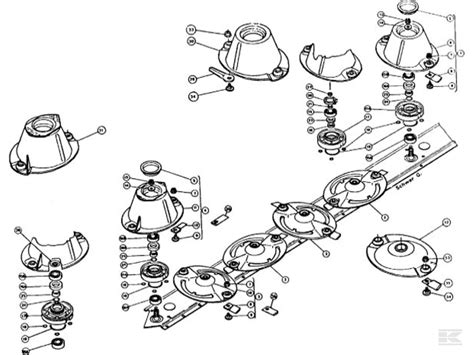 Kuhn Mower Parts Diagram