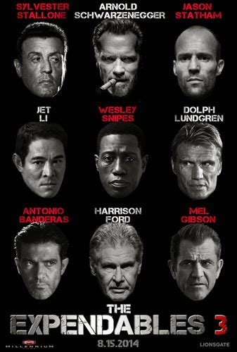 The Expendables 1 Cast